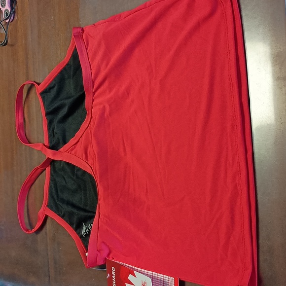 Guard swim tankini 2 pc size 2x New with tags - Picture 2 of 8